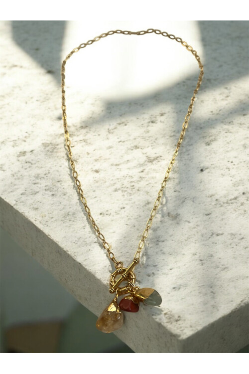 Asen Çelik Trend Detay Kolye