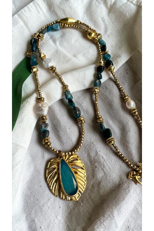 Ensana VIP Doğal Taş Kolye