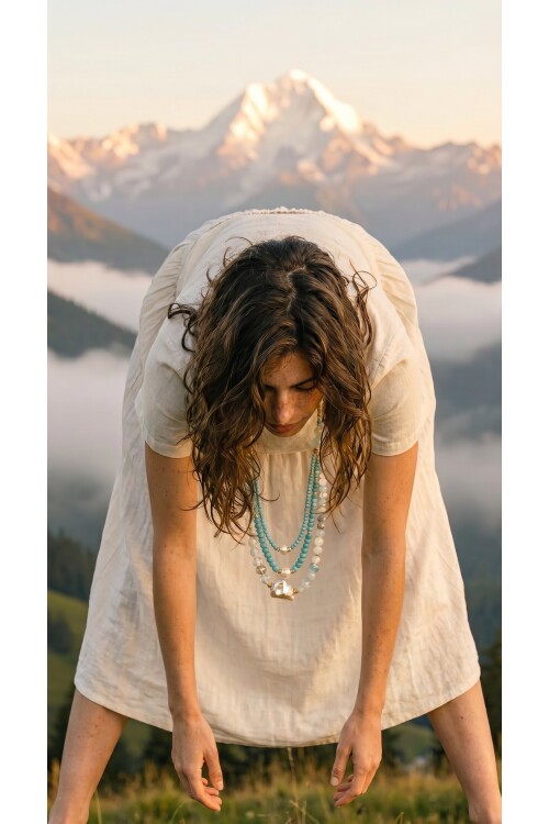 Lina VIP Doğal Taş Kolye