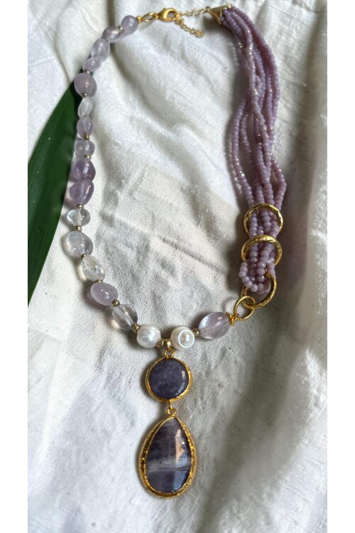 Mors VIP Doğal Taş Kolye