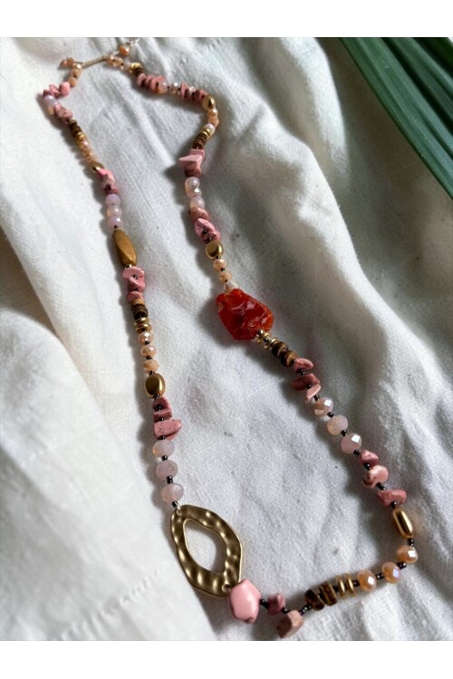 Orion VIP Doğal Taş Kolye