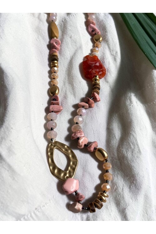 Orion VIP Doğal Taş Kolye