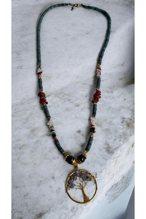 Poison VIP Doğal Taş Kolye