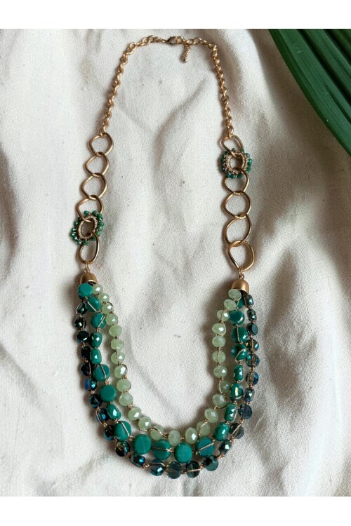 Solinas Green VIP Kolye