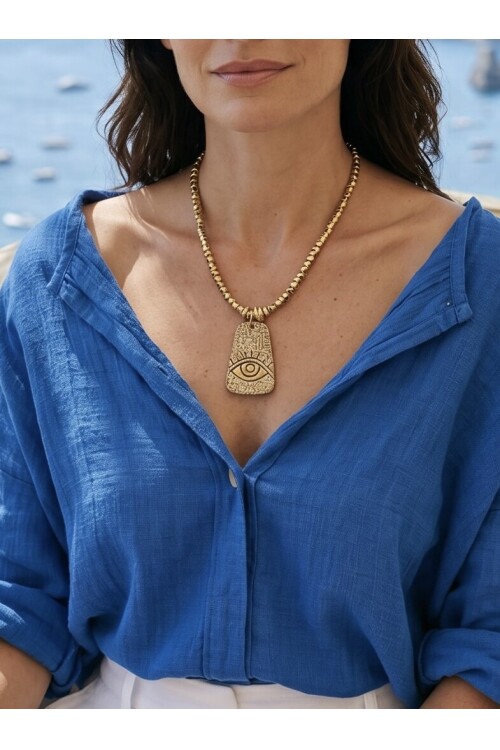 Seramik VIP Etnik Kolye