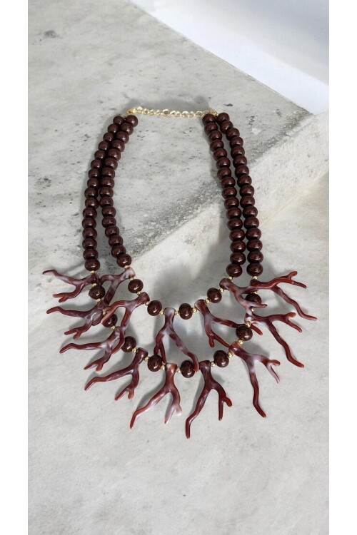 Merci Çoklu Kolye