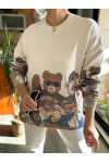 Pyn Teddy Bear  Model Tunik Triko