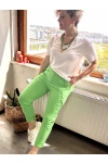 Sawin Şerit Detaylı Pantolon Yeşil