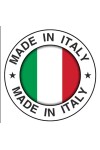 Bergamo Spiral Yaprak Vizon Desenli İtalyan Gömlek