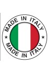 Bergamo Spiral Yaprak Açık İndigo Desenli İtalyan Gömlek