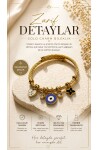 Howod Gold Çelik Bileklik
