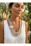 Luxel VIP Tahta Kolye